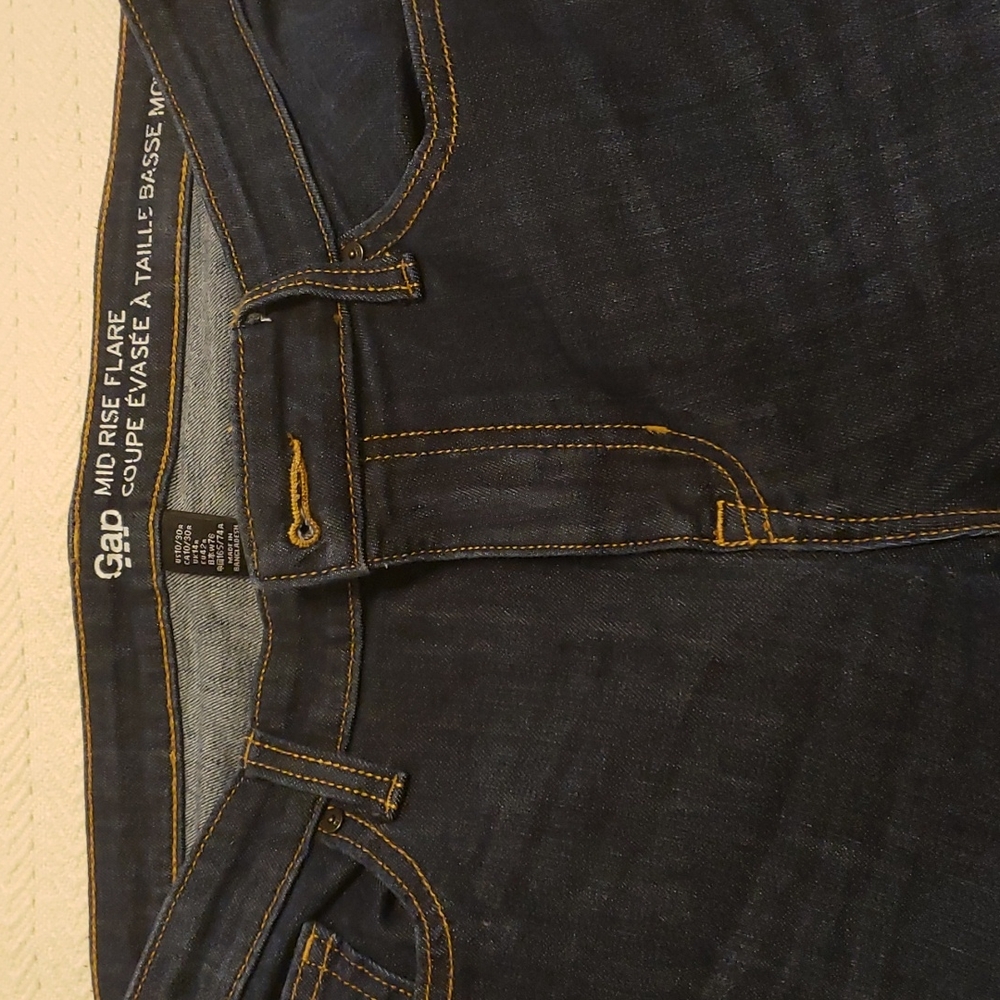 Gap Midrise Flare Jeans